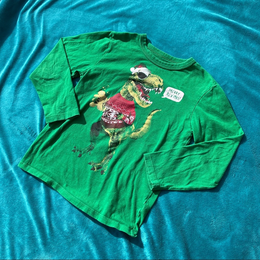 Christmas Dino shirt